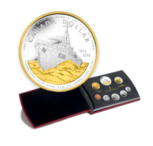 2010 Proof Set-100th Anniversary of the Royal Canadian Navy