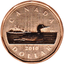 2010 Canada Specimen  Loonie Dollar