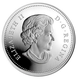 2010 20 Dollars Fine Silver Coin, 75TH Anniversary of the First bank Notes By Bank of Canada, (1935)