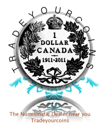 2011 Canada Silver Proof Dollar-100th Anniversary of Canada's 1911 Silver Dollar