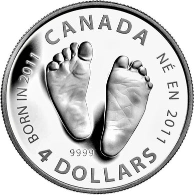 2011 $4 Four Dollars-Welcome to the World