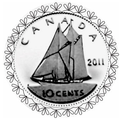 2011 Canada Ten Cents Silver proof Heavy cameo