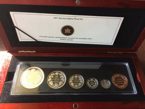 2011 Special Edition Proof Set-100th Anniversary of 1911 Silver Dollar