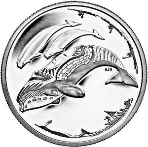 2013 Canada 3$ Fine Silver Coin -Life in North
