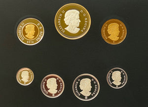 2014 Premium Proof Set-100th Anniversary of the Declaration of the First World War