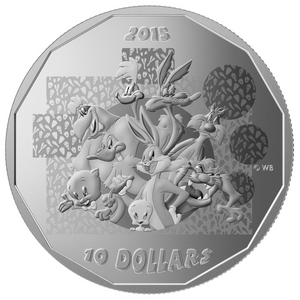 2015 $10 Loony Tunes-"That's All Folks!"