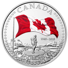 2015 Premium Proof Set-50th Anniversary of the Canadian Flag