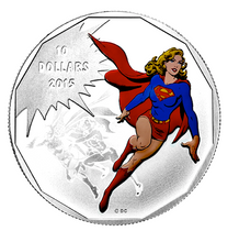 2015 10 $ Fine Silver DC-Comics-Originals-Unity