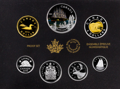 2016 Special Edition Proof Set-150th Anniversary of the Trasantlantic Cable