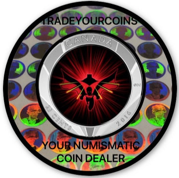 2016 Canada Cupronickel Quarter - 25 Cents-Lenticular Coin, Batman V Superman-Dawn of Justice
