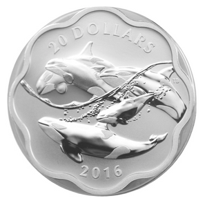 2016 20 Dollars Fine Silver Coin-Masters Club Coin Series-Master of the Sea