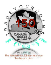 2017 Canada Special Edition Silver Proof Dollar- Canada 150th Anniversary-Our Home and Native Land