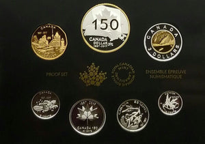 2017 Special Edition Pure Silver Proof Set – CANADA 150: Our Home and Native Land