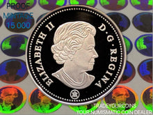 2019 Canada Fine Silver Quarter Proof Caribou - 25 Cents