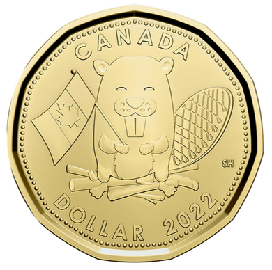 2022 Canada Uncirculated Loonie Dollar from O CanadaGift Set