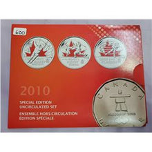 2010 Canada Nickel Prooflike Uncirculated Coin Set