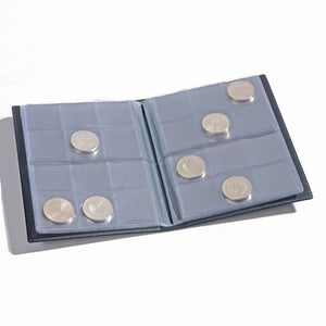 COIN WALLET POCKET FOR 96 COINS