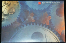 1999 Canada Nickel Prooflike Uncirculated Coin Set