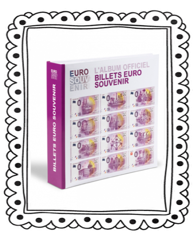 ALBUM FOR 200 “EURO SOUVENIR” BANKNOTES