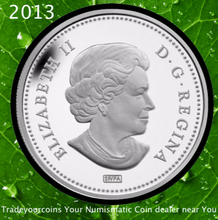2013 Canada 50-Cent - Canadian Tiger Swallowtail