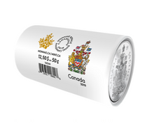 2019 50-cent Special Wrap Circulation Roll