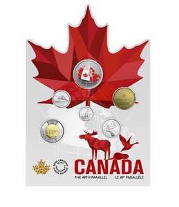2018 Canada Nickel Prooflike Uncirculated Coin Set