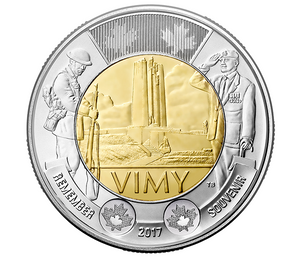 2017 $2 Special Wrap Roll: The Battle of Vimy Ridge