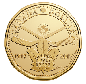 2017 1 Dollar Special Wrap Toronto Maple Leafs Circulation Roll