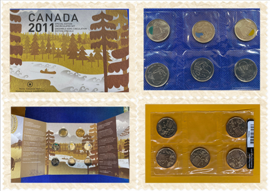 2011 Canada Nickel Prooflike Uncirculated Coin Set