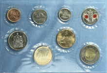 2010 Canada Nickel Prooflike Uncirculated Coin Set
