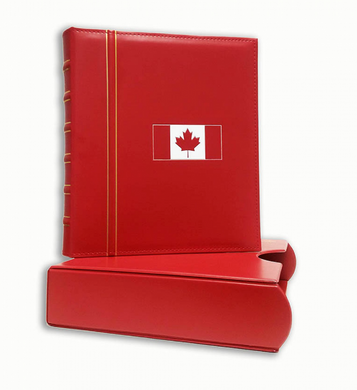 CLASSIC GRANDE SET 3-RING CANADA, RED Article number: 356283