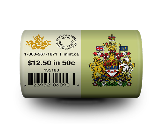 2015 50-Cent Special Wrap Roll Pack