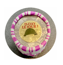 2019 Coloured & plain $2 Regular Wrap Roll-75 th Anniversary of D-Day