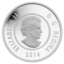 2014 Canada Fine Silver and Niobium Five Dollars Coin -Poinsettia