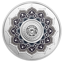2018 Canada Fine Silver $5 Five Dollars- Birthstones: April