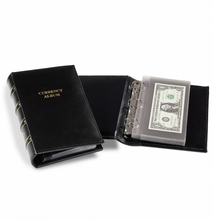 SMALL CURRENCY ALBUM IN CLASSIC DESIGN