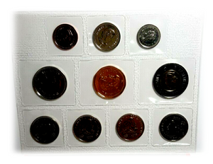 2008 Canada Nickel Prooflike Uncirculated Coin Set