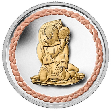 2011 $3 Three Dollars-Family Scene