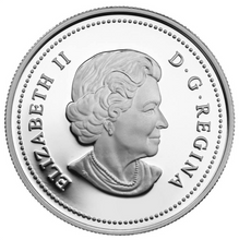 2013 Canada 3$ Fine Silver Coin - Fishing