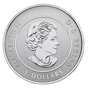 2017 Canada 3$ Fine Silver Coin - The Spirit of Canada