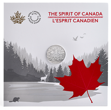 2017 Canada 3$ Fine Silver Coin - The Spirit of Canada