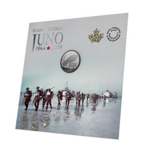 2019 Canada 3$ Fine Silver Coin - 75th Anniversary of the Normandy Campaign: D-Day at Juno Beach