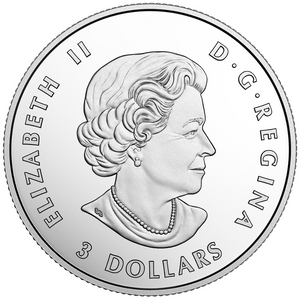 2017 Canada 3$ Fine Silver Coin - 100TH Anniversary of the Toronto Maple Leafs
