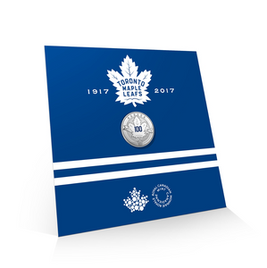 2017 Canada 3$ Fine Silver Coin - 100TH Anniversary of the Toronto Maple Leafs