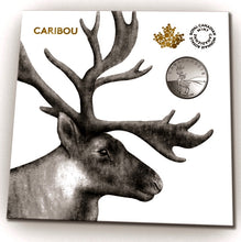 2018 Canada 3$ Fine Silver Coin - Caribou