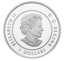2018 Canada 3$ Fine Silver Coin - Celebration of Love