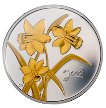 2003 Fifty Cents- Golden Daffodil, Symbol of Hope