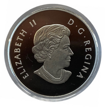 2014 Canada Fine Silver $10 Ten Dollars-Bison