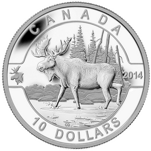 2014 Canada Fine Silver $10 ten Dollars O Canada set Two-10 coin