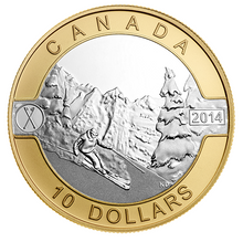 2014 Canada Fine Silver $10 ten dollars O Canada set Two, Gold Plated-10 coin